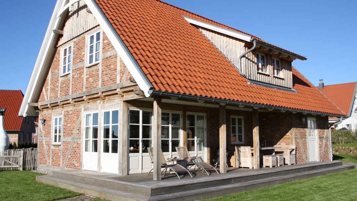 Rosenhagen House | Vacation home "MeerZeit" on the Baltic Sea, sauna, fireplace, WLAN, - SEASIDE-