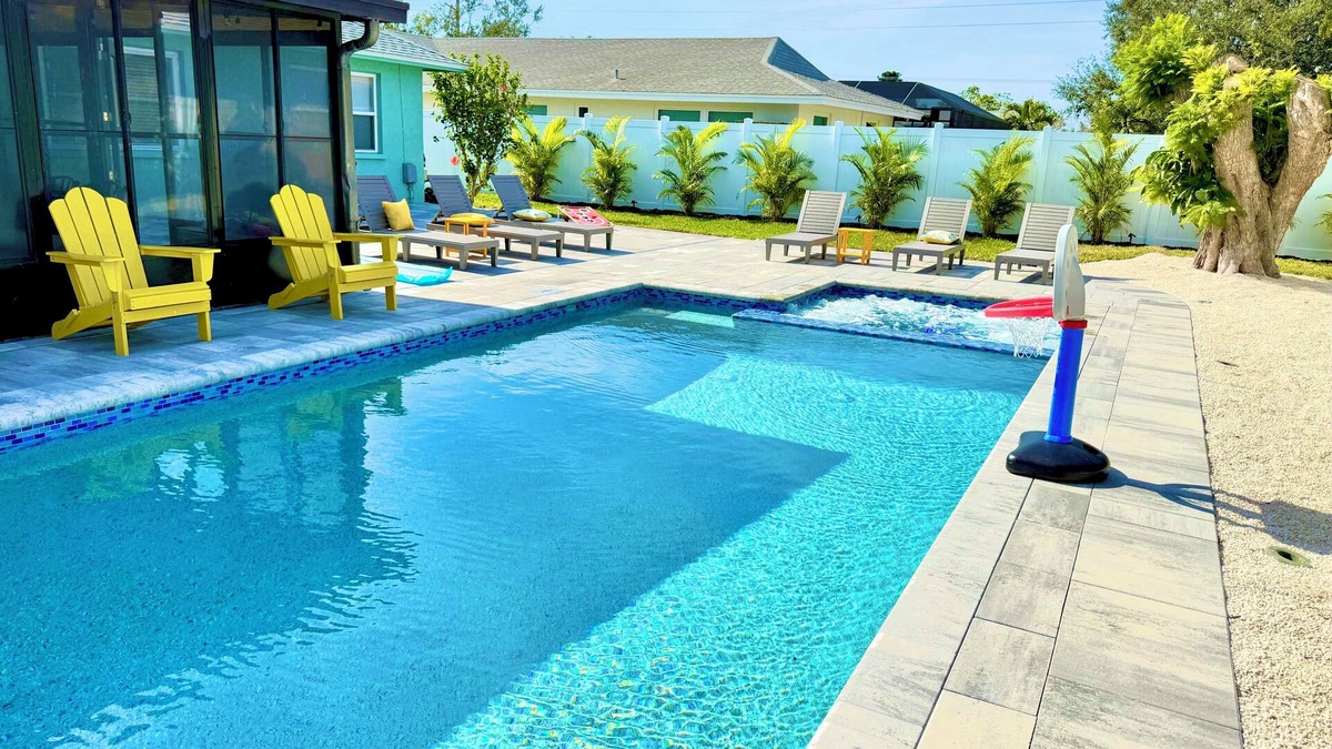 Bradenton Villa | VACATION HOME#NEW SALT POOL#SPA