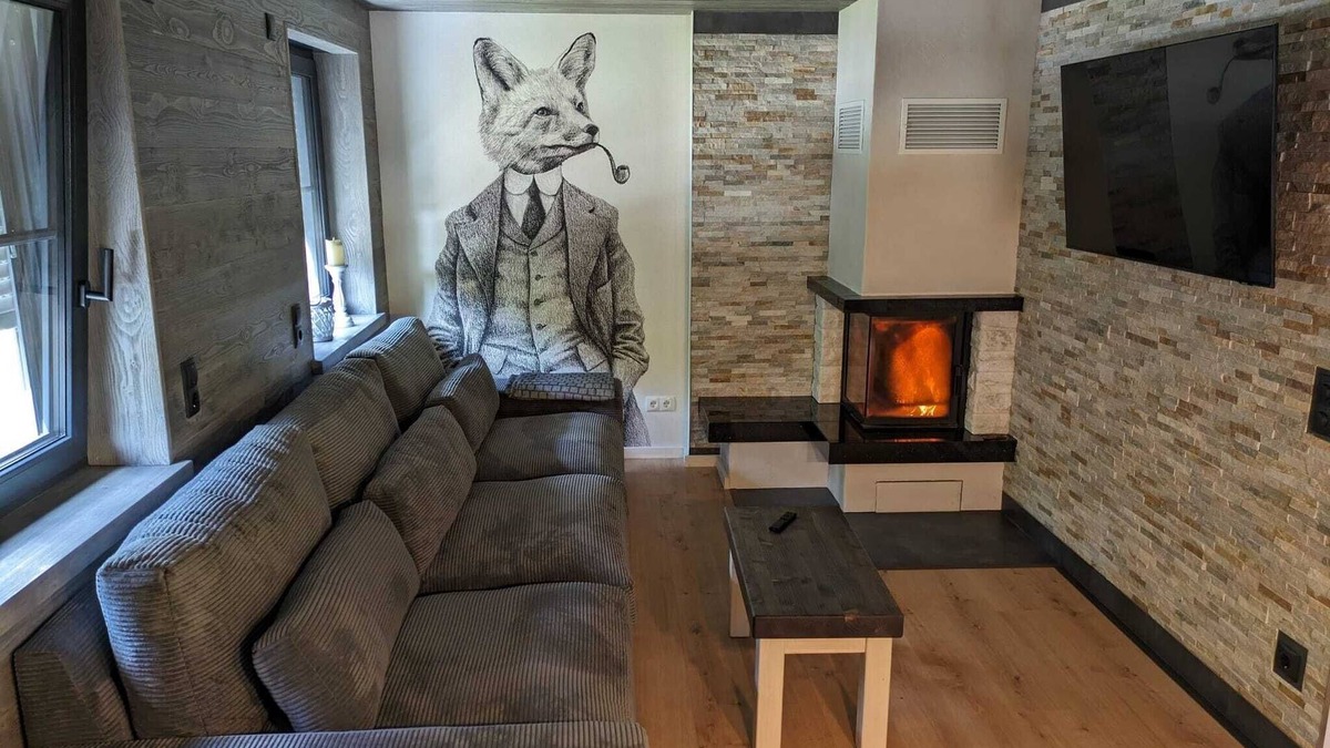 Eibenstock House | Vacation home Oberwildenthal M.ORE MOUNTAINS CHALET 110sqm