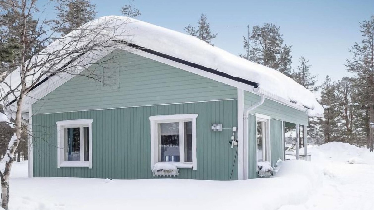 Enontekio House | Vacation home Pihamökki in Enontekiö - 3 persons, 1 bedrooms