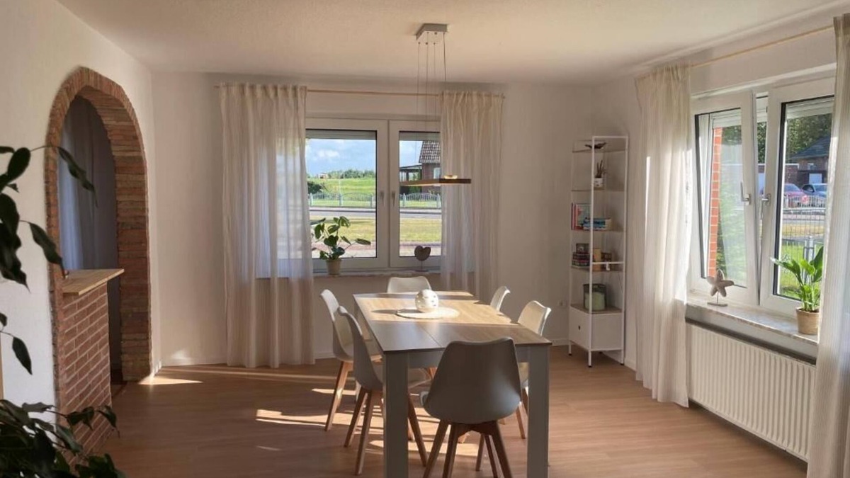 Brookmerland House | Vacation home Söten Wind - near Greetsiel, Norddeich, Emden, Aurich