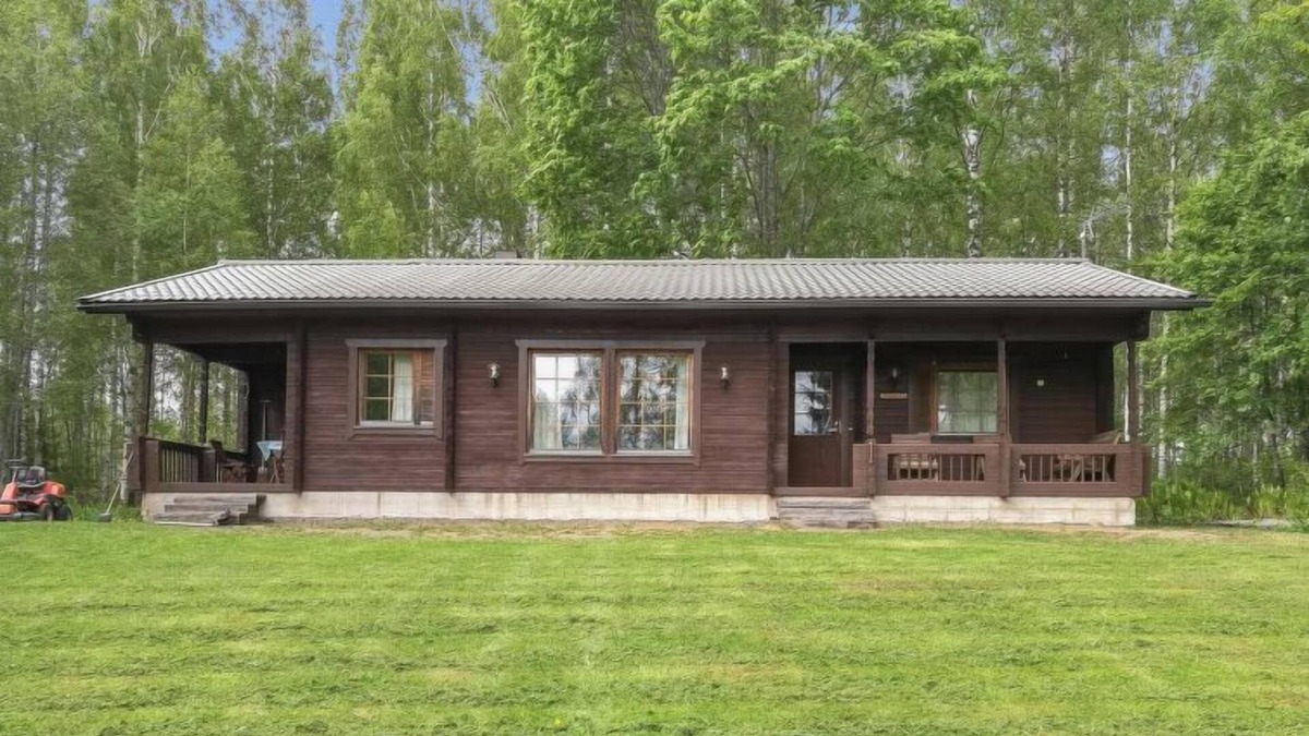 Alvettula House | Vacation home Saniainen in Hämeenlinna - 6 persons, 2 bedrooms
