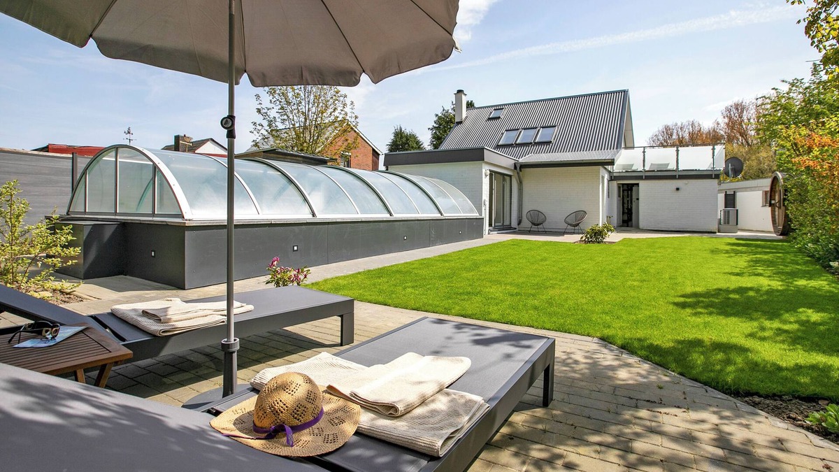 Maasholm-Bad House | Vacation Home "Schleibengel" with Private Terrace, Balcony & Wi-Fi