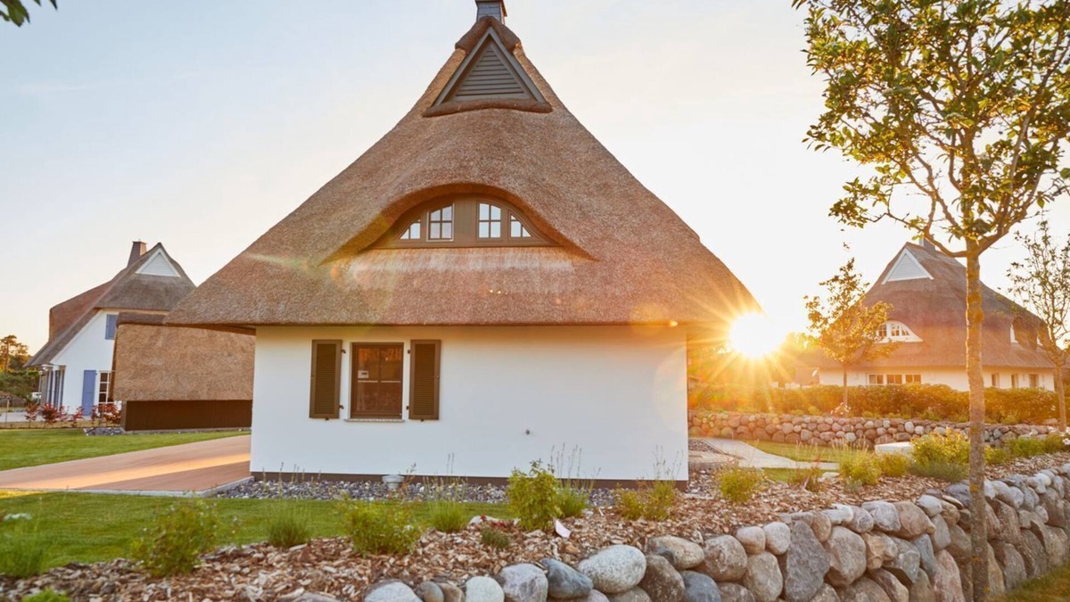 Fuhlendorf House | Vacation home Seeadler 42 - Holiday home Seeadler 42 - Close to nature