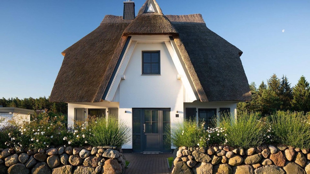 Fuhlendorf House | Vacation home Seeschwalbe 44 - Holiday home Seeschwalbe 44 - Close to nature