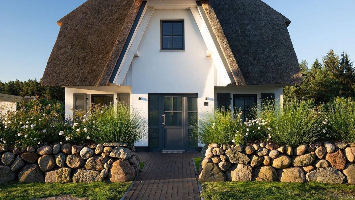 Bodstedt House | Vacation home Seeschwalbe 44 - Close to nature - Ferienhäuser Kranichsruh