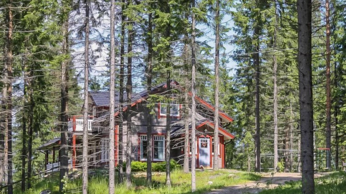Kangasniemi House | Vacation home Sirppilahti in Kangasniemi - 10 persons, 3 bedrooms