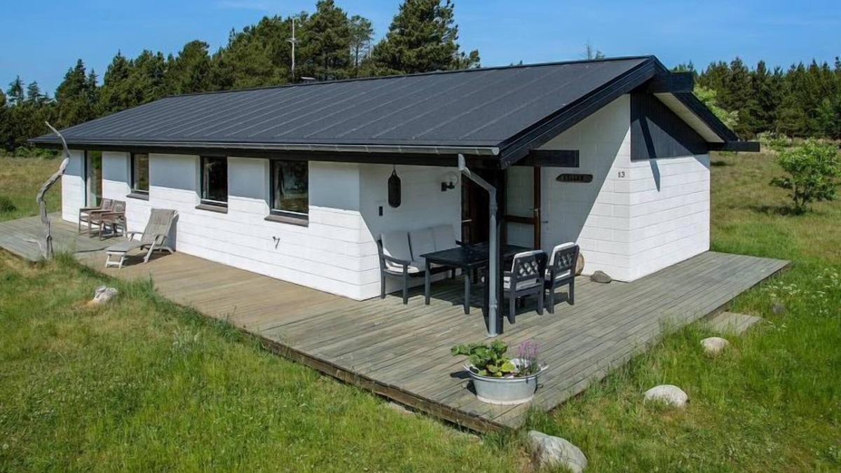 Nørklit House | Vacation home "Skip" - 2.5km from the sea in NW Jutland in Frøstrup - 7 persons, 3 bedrooms
