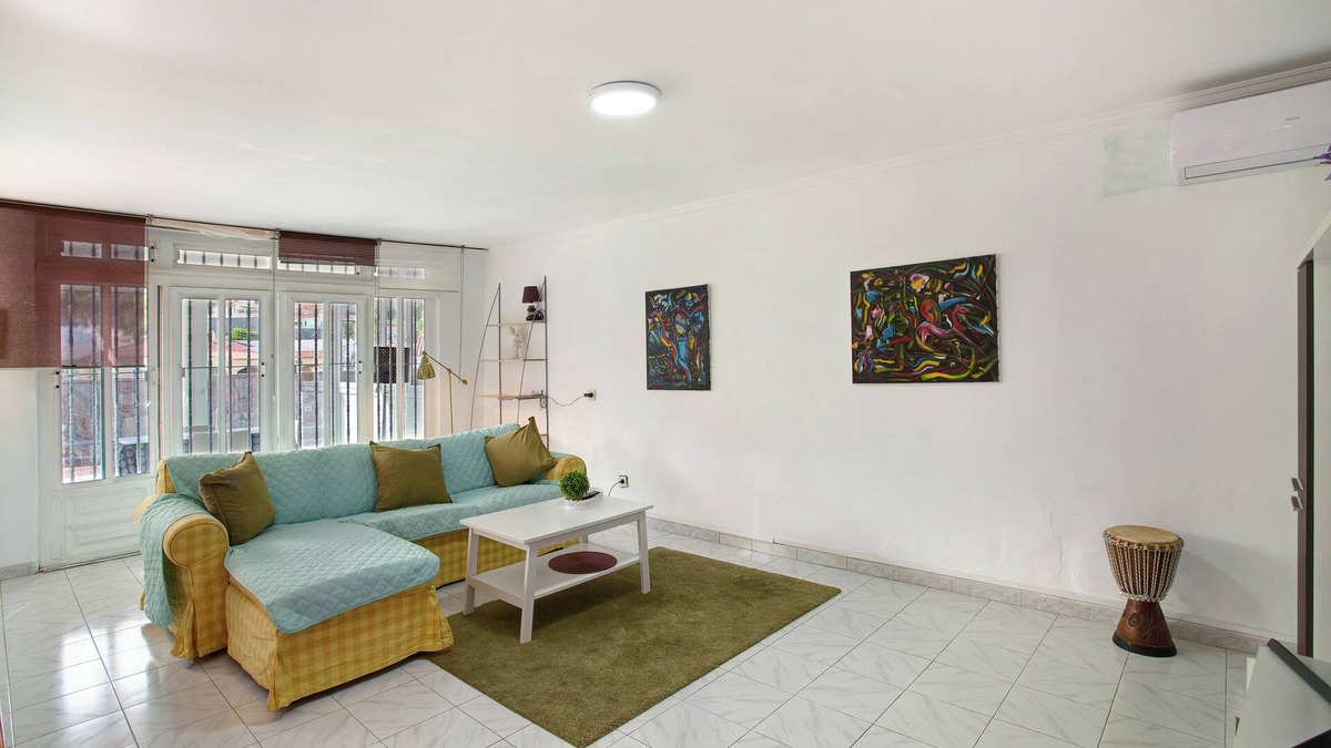 Mogan Apartment | Vacation Home 'Solhjem' with Mountain View, Garden, Terrace & Wi-Fi