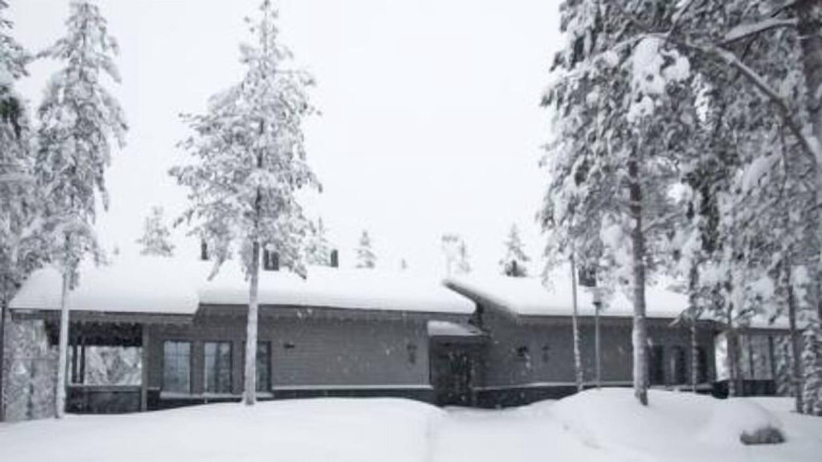 Rukatunturi House | Vacation home Tunturipöllö 3 in Kuusamo - 8 persons, 2 bedrooms