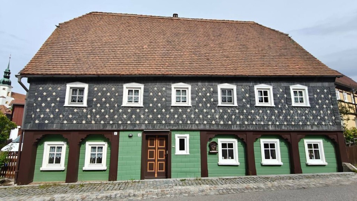 Kottmar House | Vacation home Umgebindeglück - Holiday home, shower, WC, 3 bedrooms