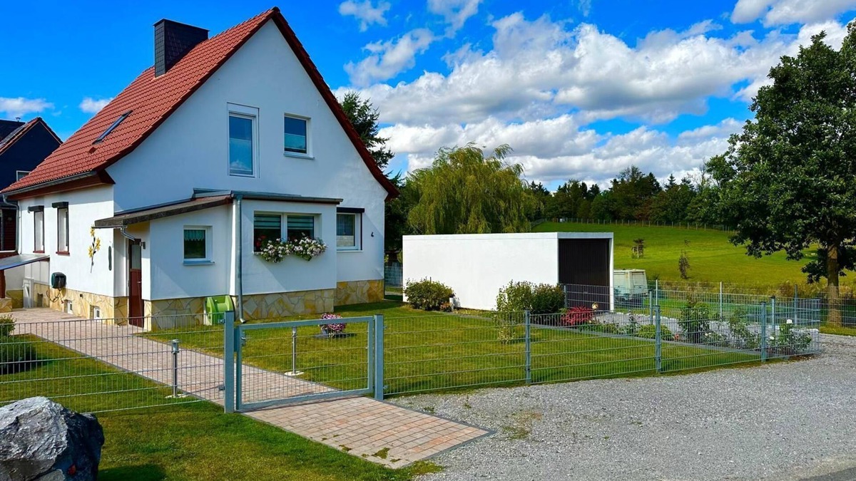 Huttenrode House | Vacation home Wiesenblick