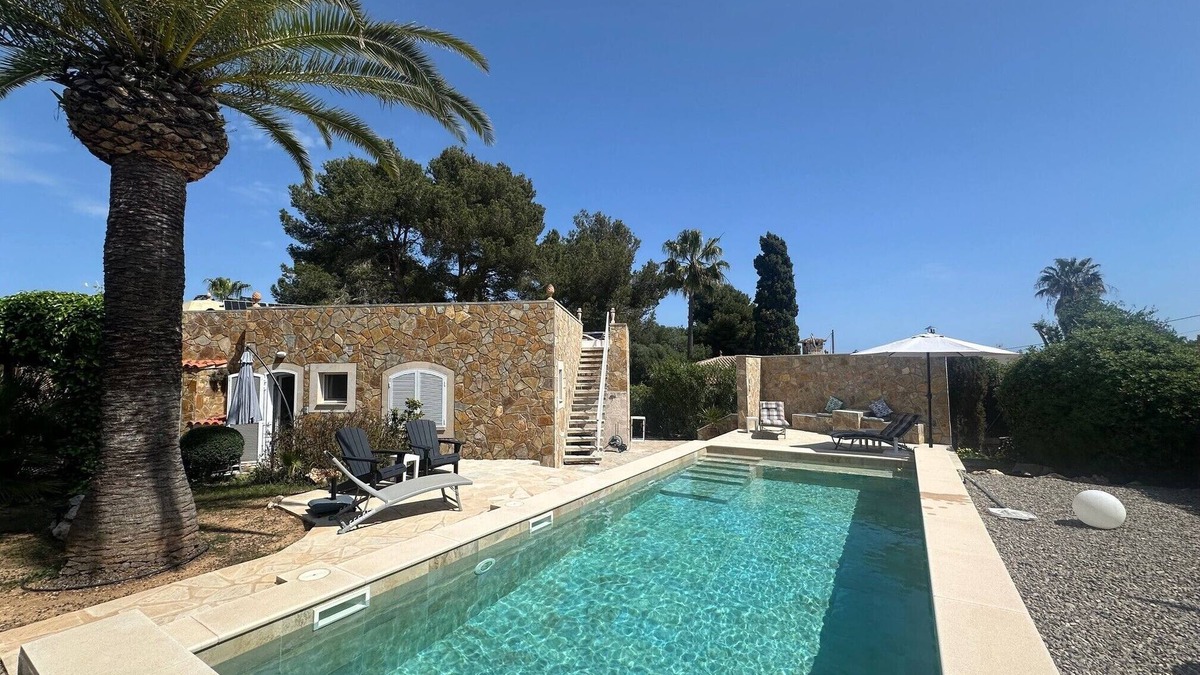 Manacor House | Vacation home with pool Cala Murada; max. 4 pers., 5 min. to the beach