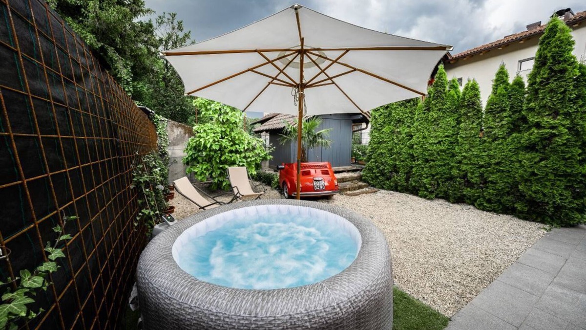 Caldaro Sulla Strada del Vino House | Vacation home with garden