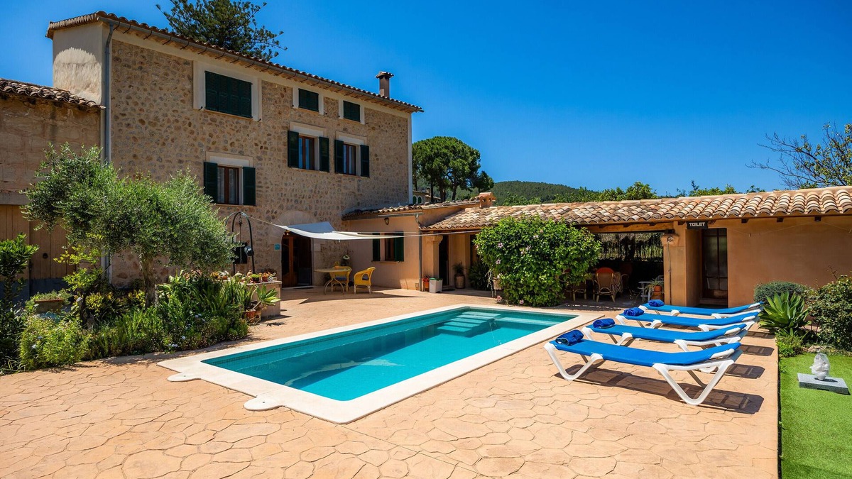 Soller House | Vacation home with garden and view – Villa Frontera