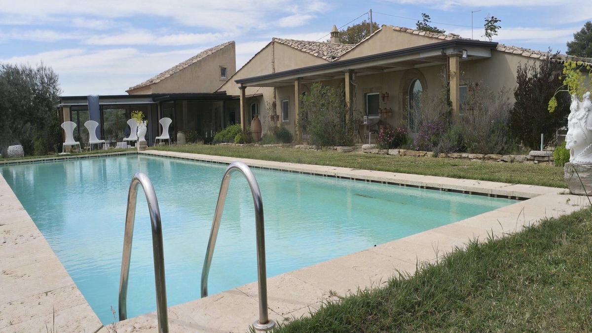 Caltagirone House | Vacation home with pool