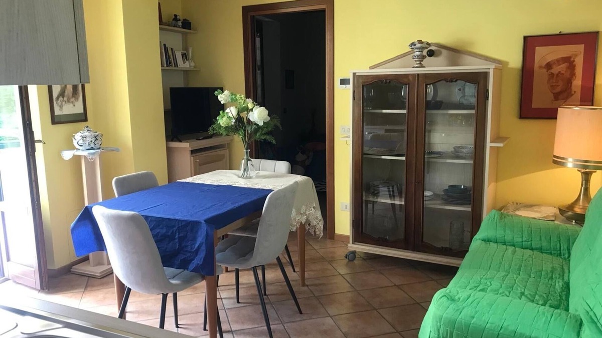 Lecco Apartment | Vacation House Gerenzone Quiet apartment with large, well-exposed terrace.