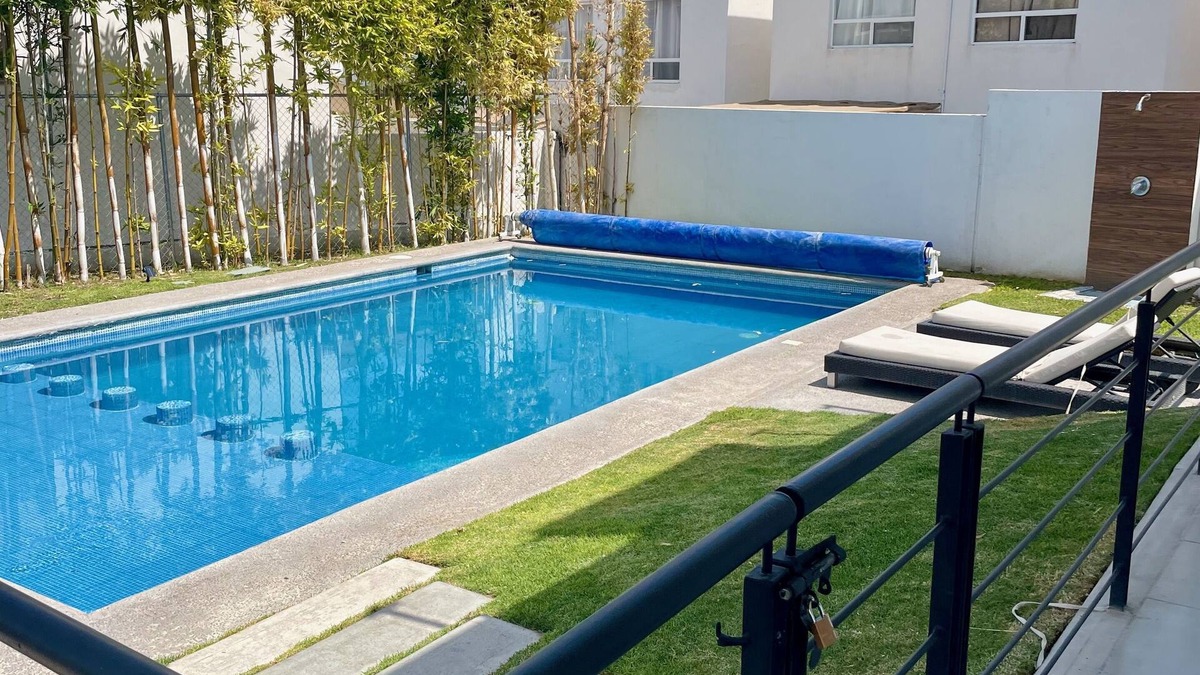 Queretaro Municipality House | Vacation in a house equipped with heated pool, tranquility and total comfort.