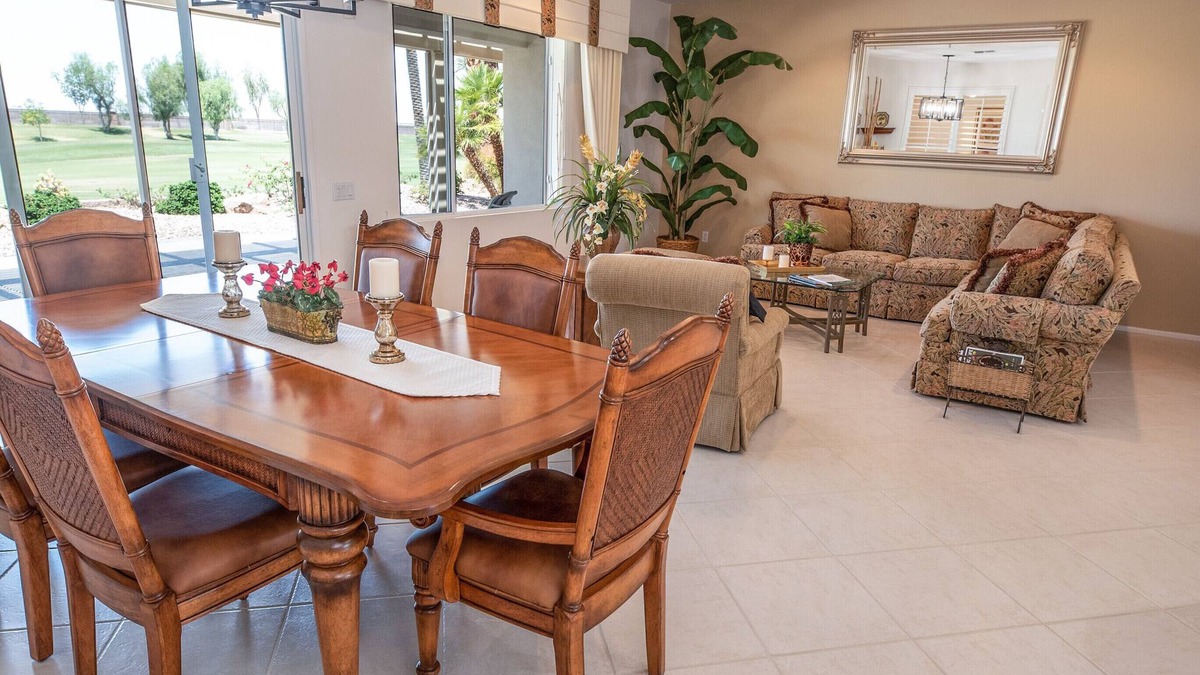 Desert Palms House | VACATION IN SUN CITY WITH GOLF VIEWS ! IN PALM DESERT CA n Golf, Pool, Gym