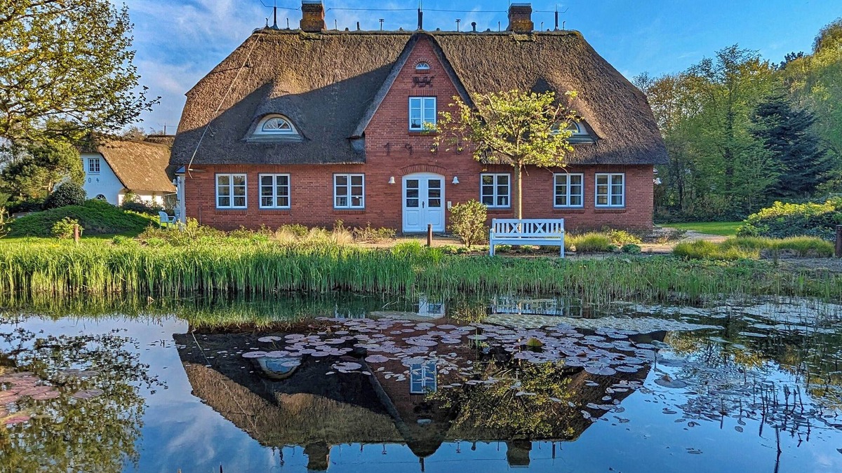 Norddorf Apartment | Vacation incl. swimming pool and sauna