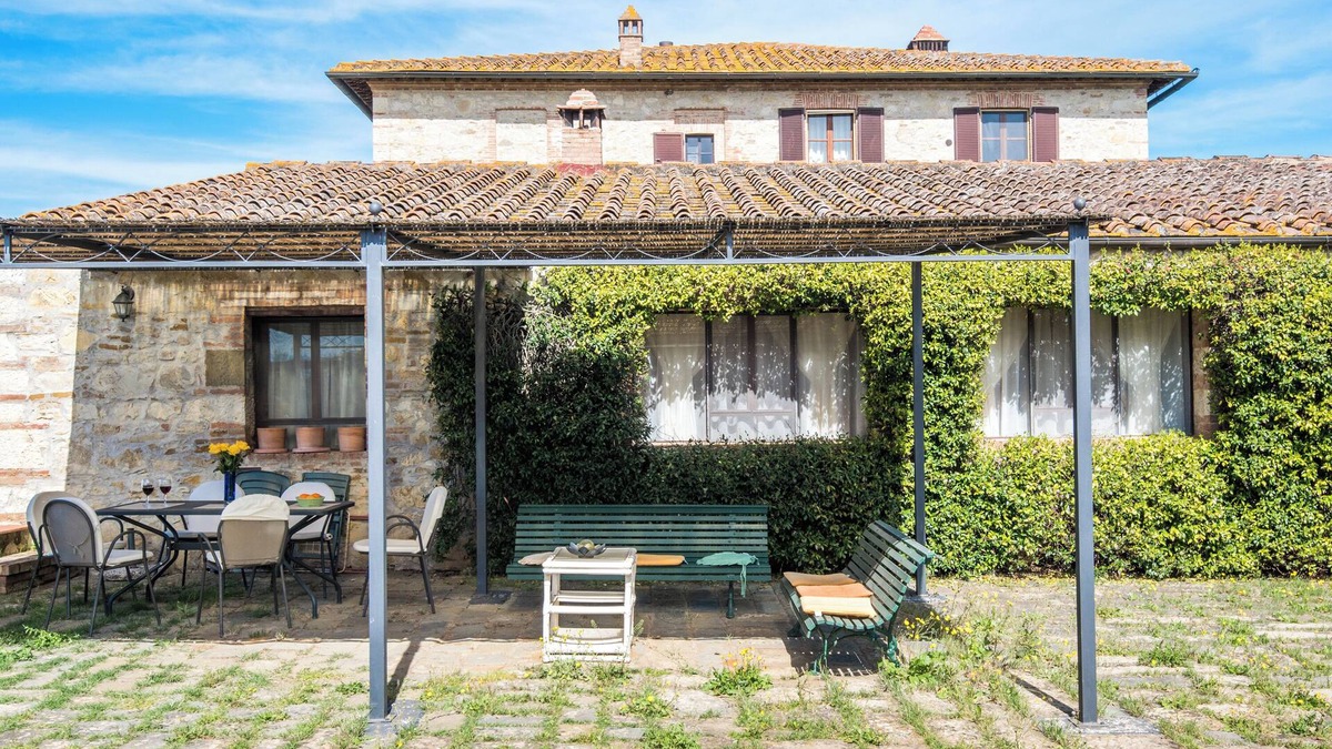 Ponte di Gabbiano House | Vacation Home "Casalino" with Shared Pool, Shared Garden & Wi-Fi