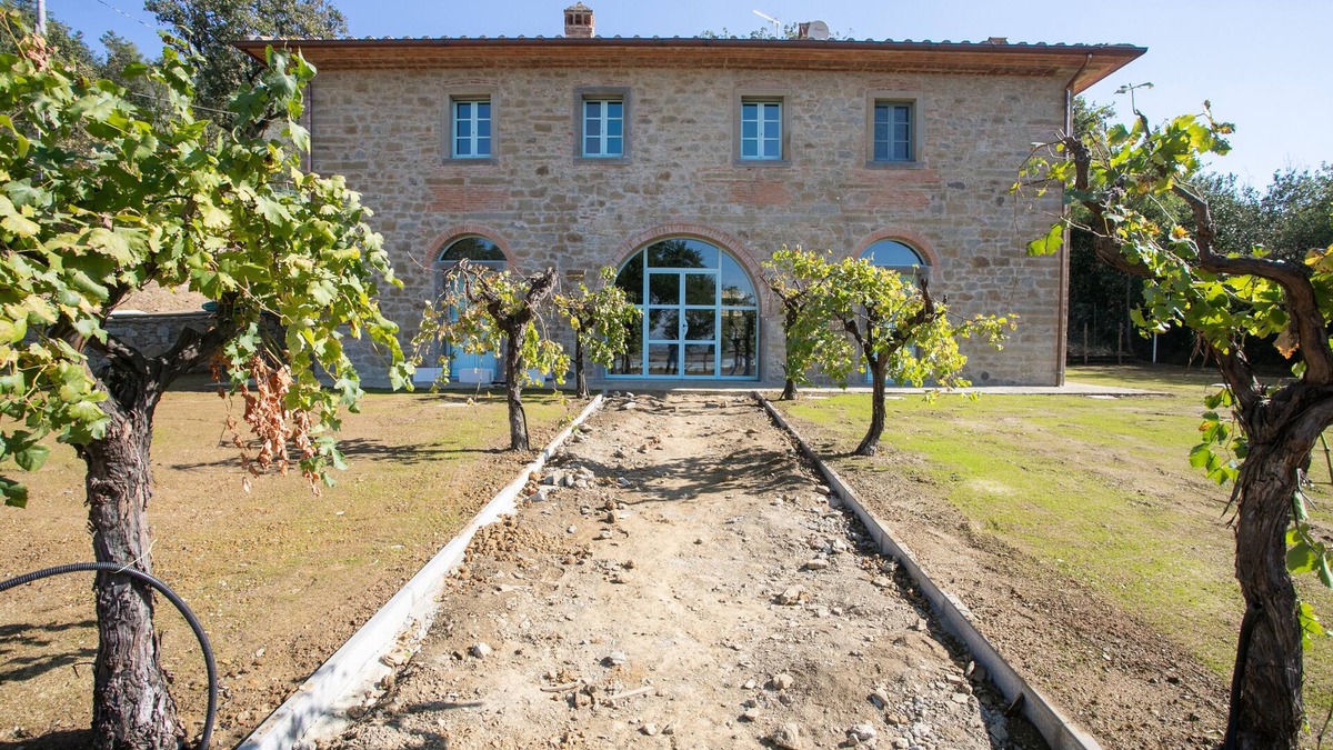 Montecchio House | Vacation home for 11 guests with 300m² in Castiglion Fiorentino (273266)