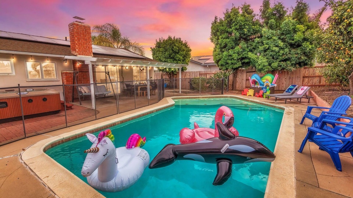 Poway House | Vacation made easy! Your Dream Family Vacation with Kid-Friendly Amenities