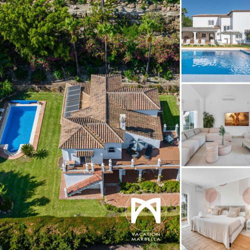 Marbella Villa | VACATION MARBELLA I Villa Faldo, Golf Valley, Private Pool, 24H Security, 10 min from the Marina