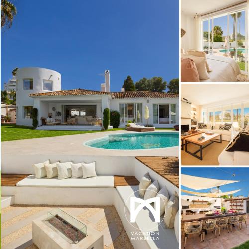 Guadalmina Villa | VACATION MARBELLA I Villa Moss, Golf-front, Swimming-pool, Minutes from the Marina and the Beach
