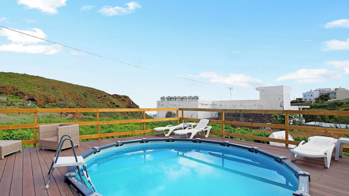 Moya Apartment | Vacation 'Montemar 1' with Sea View, Shared Pool and Wi-Fi