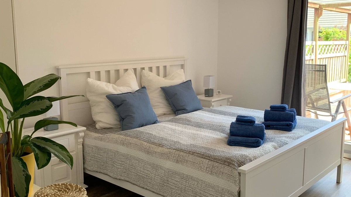 Maasholm Apartment | Vacation on the Baltic Sea, 10 minutes' walk from the beach