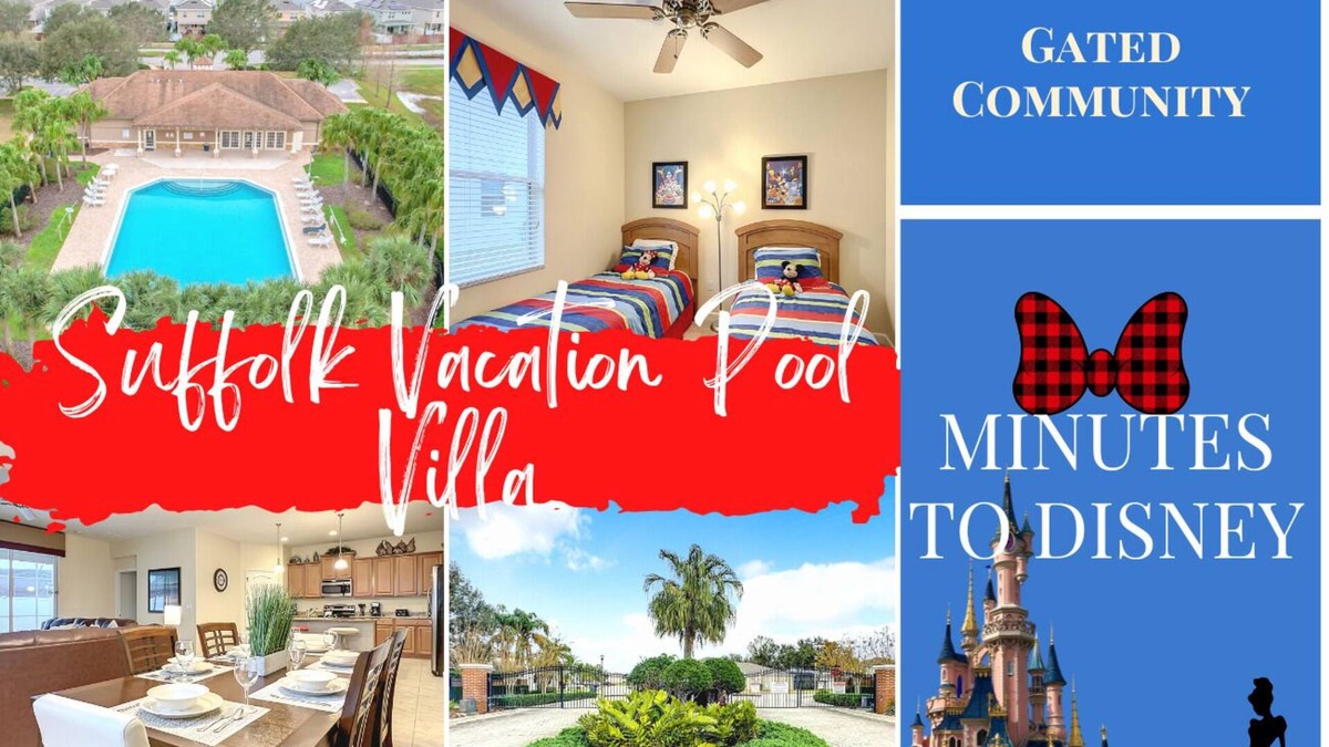 West Haven House | Vacation Pool Home In Gated Community