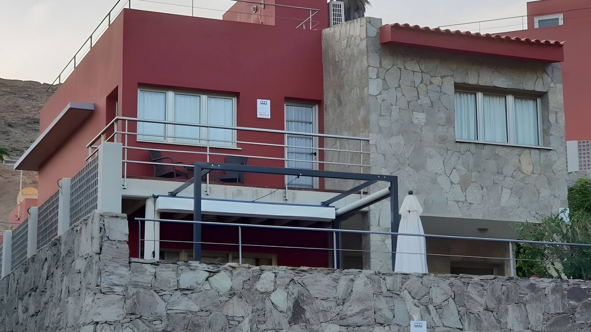 Mogan Villa | Vacation 'Pure Luxury and Comfort La Oliva' with Mountain View, Wi-Fi and Air Conditioning