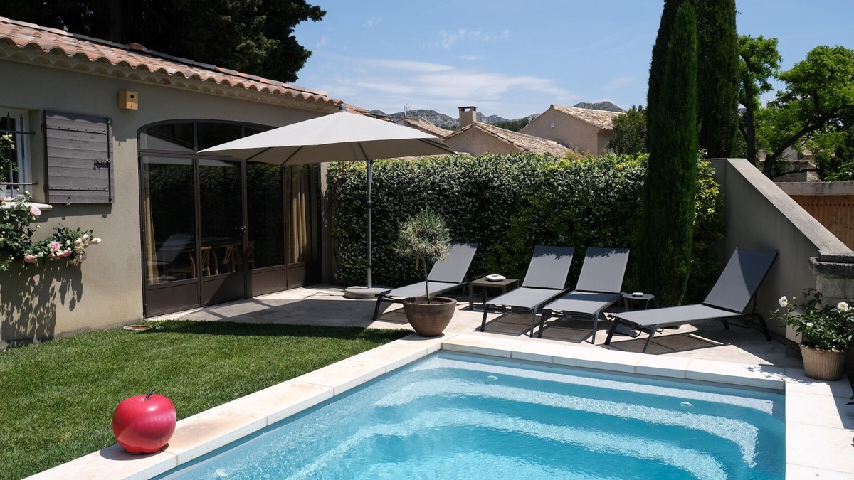 Aureille Villa | Vacation rental house with pool AUREILLE LS1-277