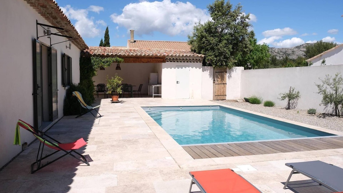 Aureille Villa | Vacation rental house with pool AUREILLE LS1-373
