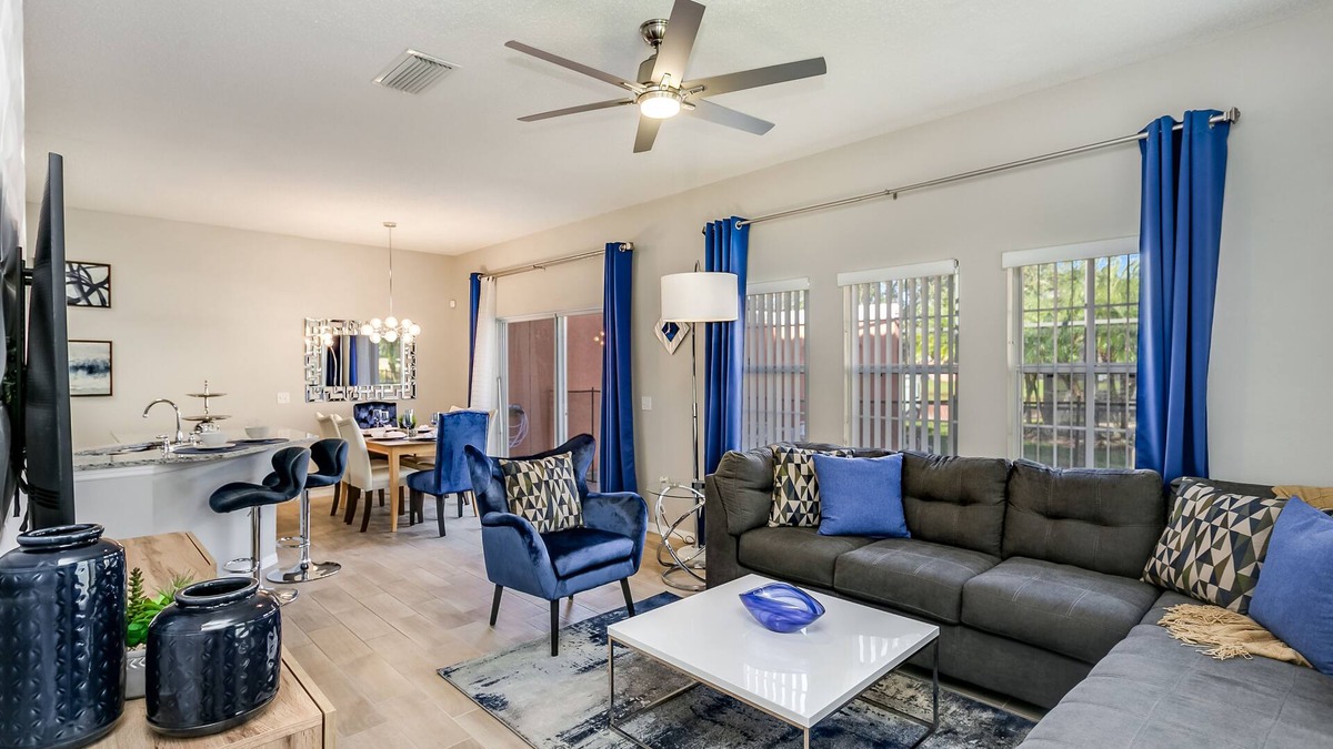 Lake Berkley House | Vacation Rental: Townhouse at Terra Verde Resort near Disney - Private Pool
