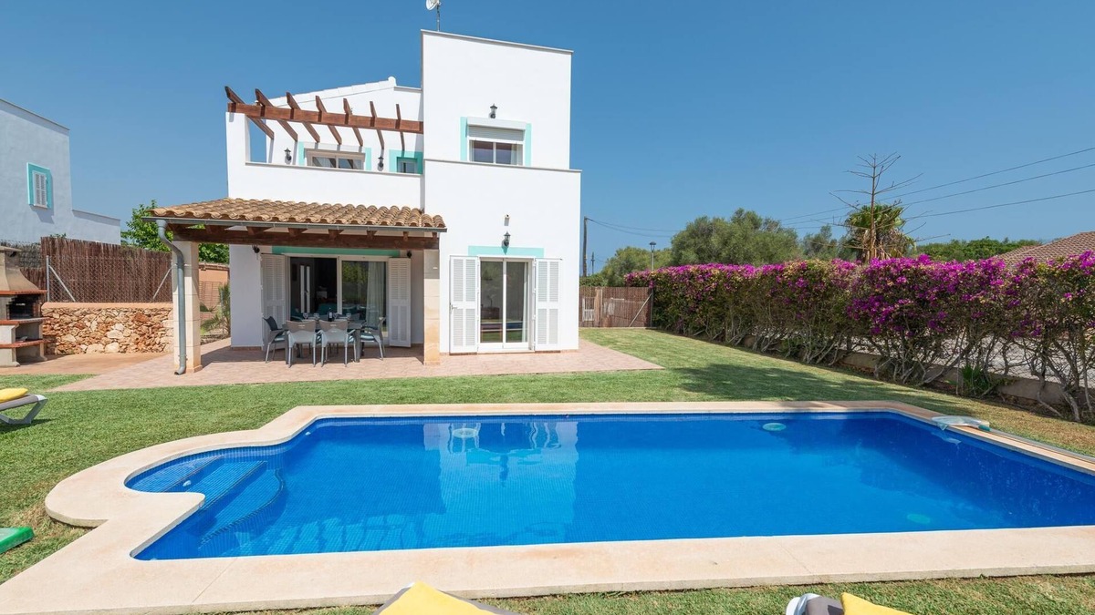 Cala Murada Villa | Vacation Rental Villa Son Ganxo 1 in Cala Murada, Mallorca