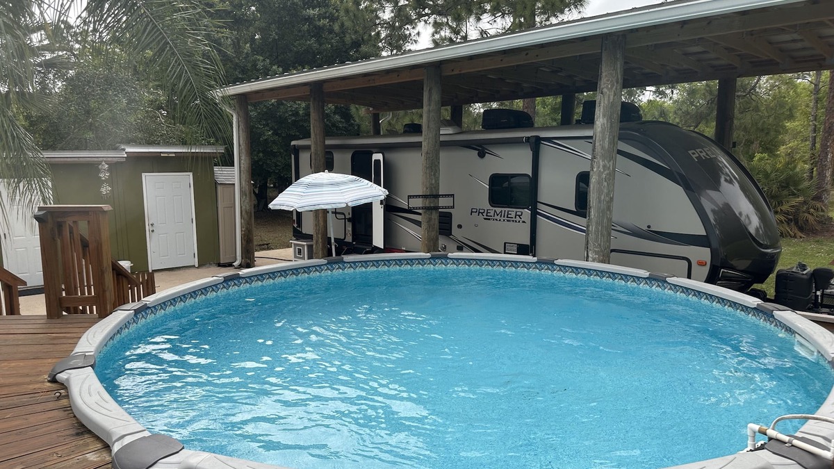 Clewiston House | Vacation Rentals Farm RV Jacuzzi/Pool/Ft.MyersClewistonOkeechoobee for Weekends