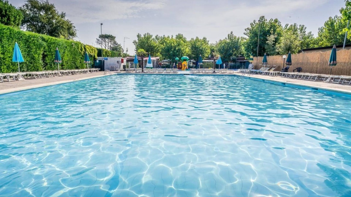 Lido di Dante House | Vacation resort Classe Mobilehome MH6 Hawaii for 6 persons