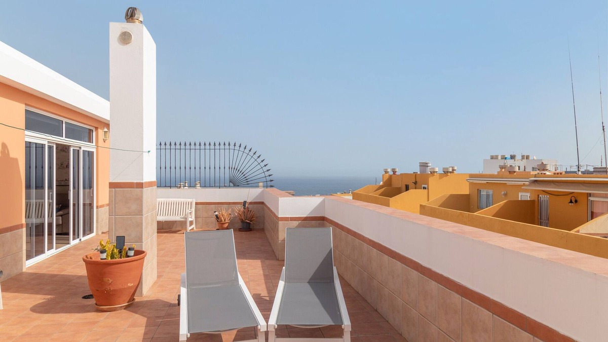 Galdar Apartment | Vacation 'San Miguel' with Sea View, Wi-Fi and Air Conditioning
