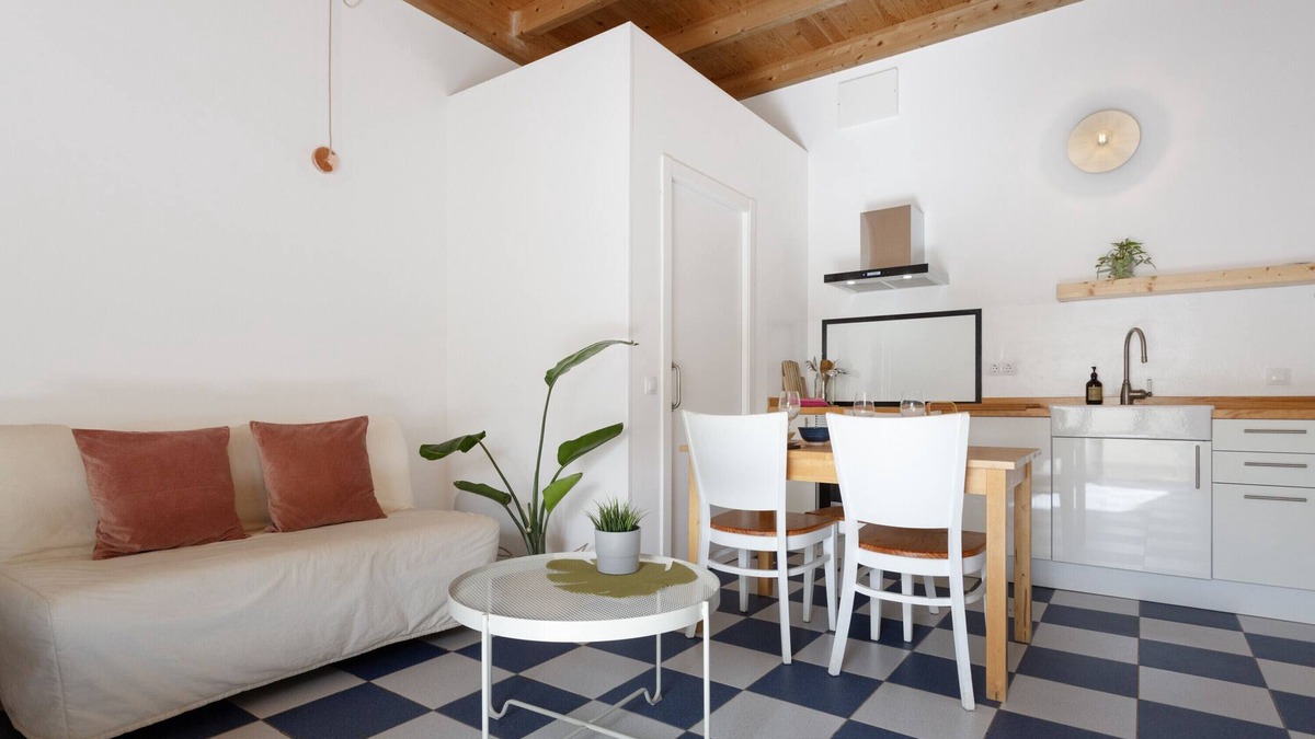El Cotillo Apartment | Vacation Studio 'Blue Oasis' with Private Terrace and Wi-Fi