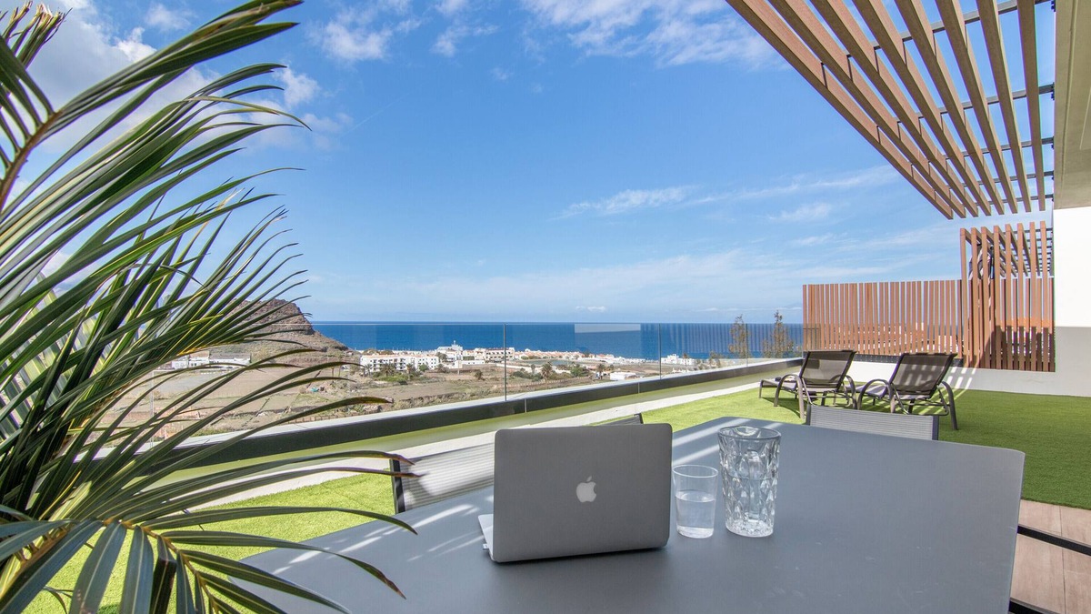 Agaete Apartment | Vacation 'Suitme-Agaete' with Sea View, Shared Pool and Wi-Fi
