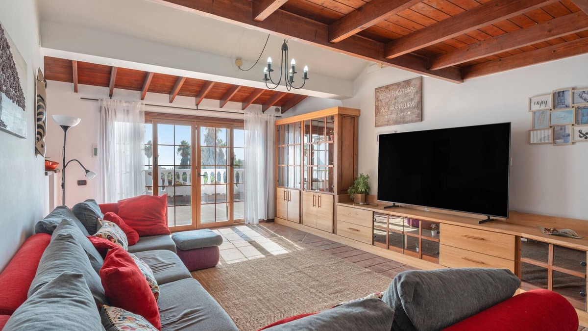 San Miguel de Abona Villa | Vacation Villa 'Lola Sunset Place' with Sea View, Heated Pool and Air Conditioning