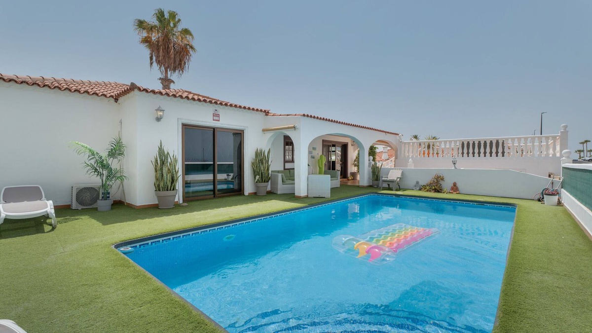 Complejo turistico Amarilla Golf Villa | Vacation Villa 'Amarilla Golf' with Sea View, Wi-Fi and Air Conditioning