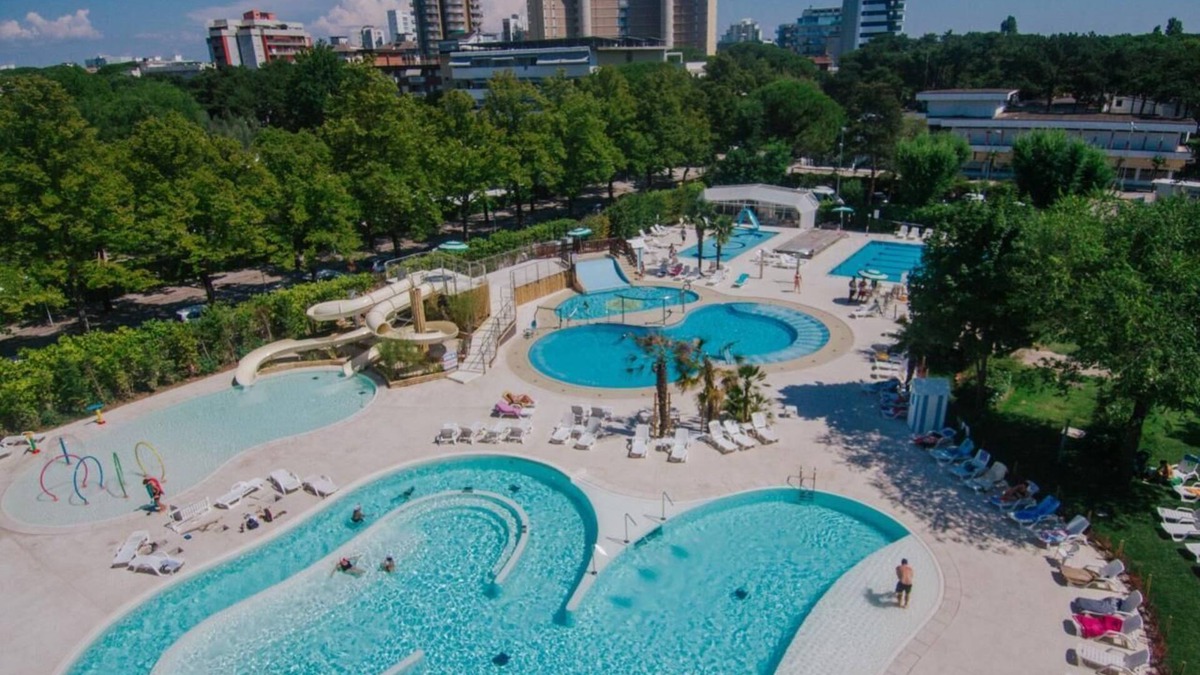 Lignano Sabbiadoro House | Vacation Village Sabbiadoro Mobilehome H for 3 persons