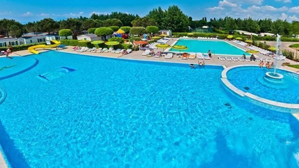 Colà Di Lazise House | Vacation village Le Palme Mobilehome Village for 5 people