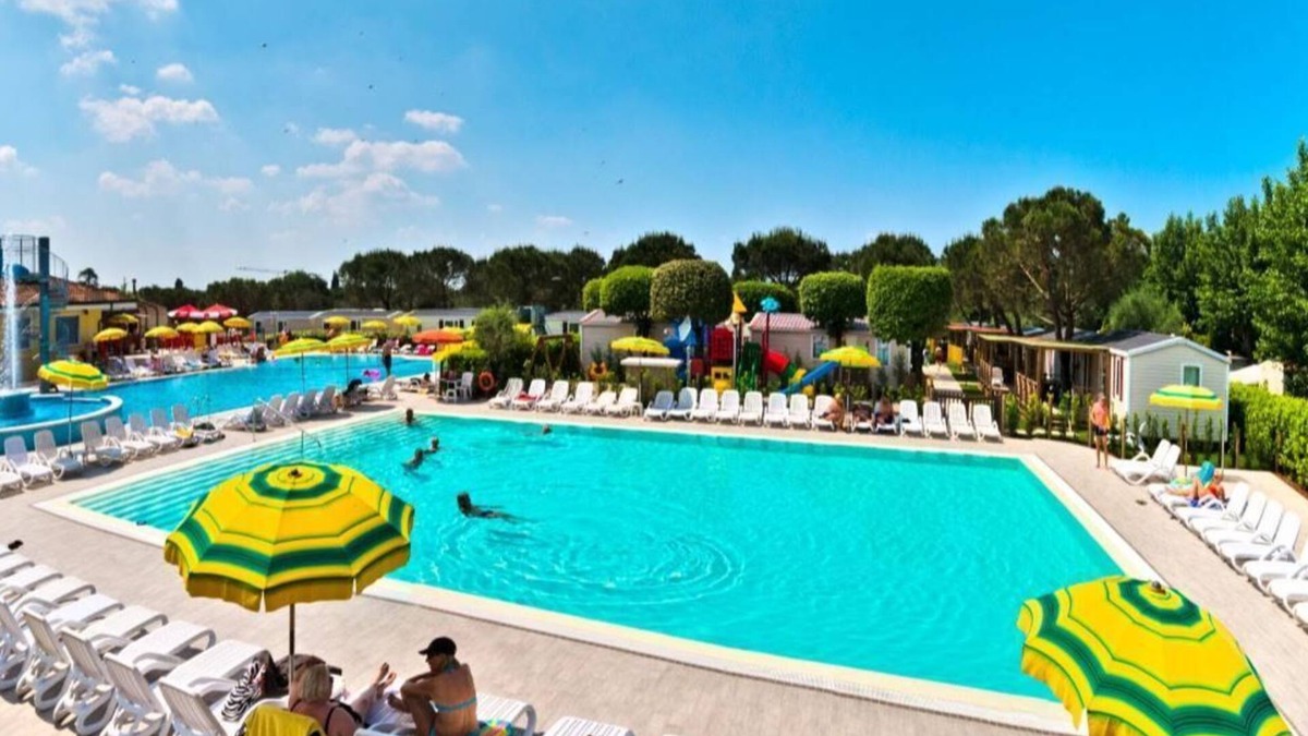 Colà Di Lazise House | Vacation village Le Palme Mobilehome Superior for 4 persons