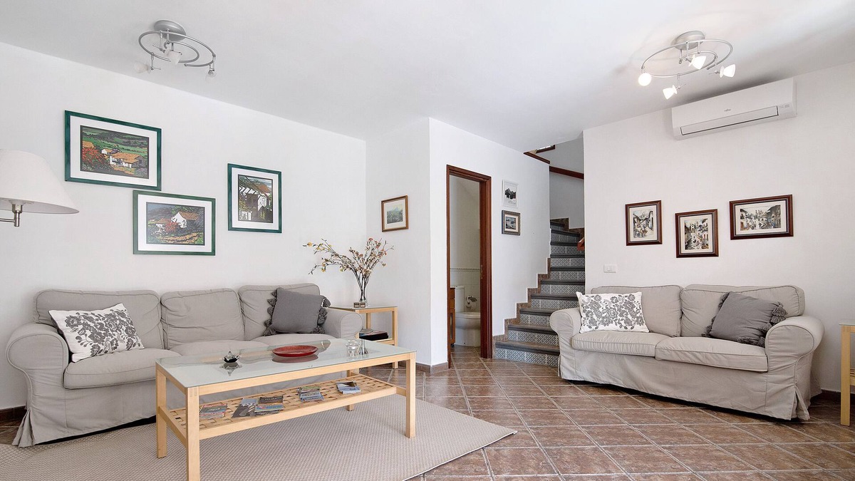 Agaete Villa | Vacation Villa "Casa Panchita" with Sea View, Private Terraces & Wi-Fi