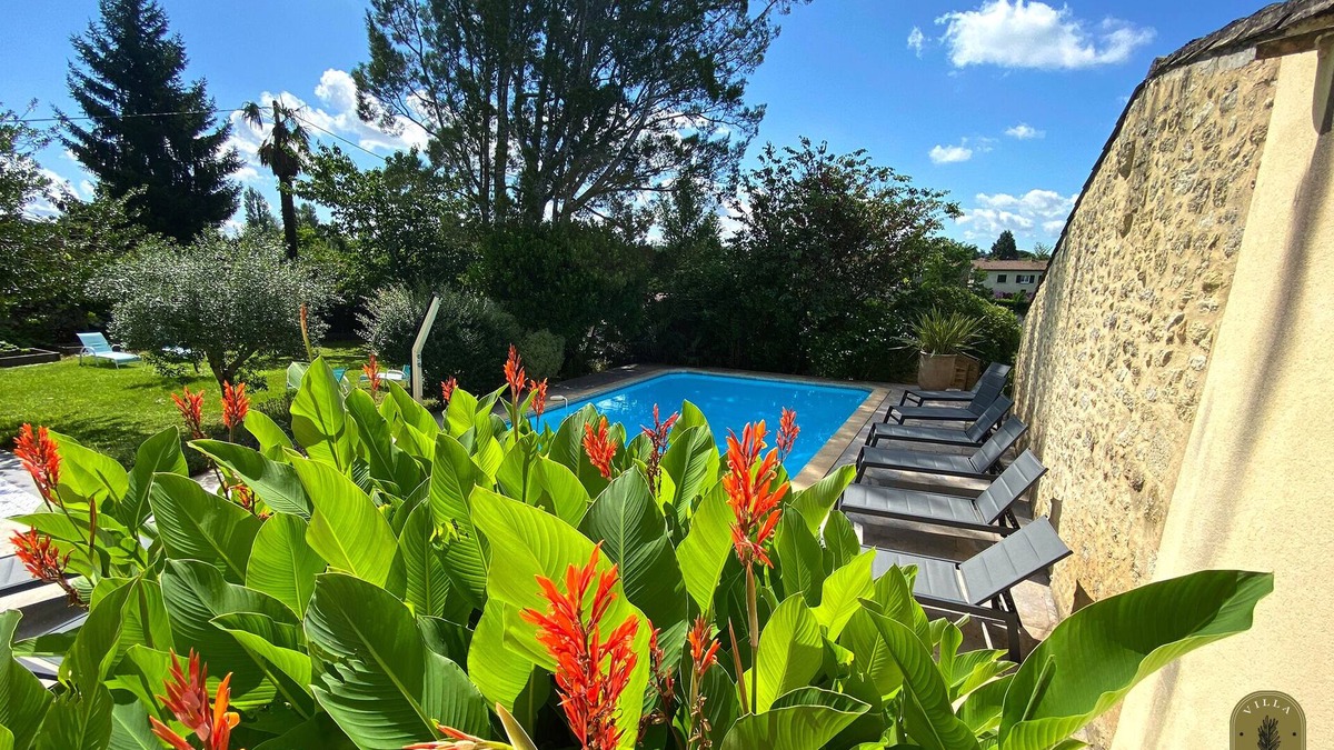 Gontaud Villa | Vacation villa in the South-West of France, near Bordeaux and Saint-Émilion.