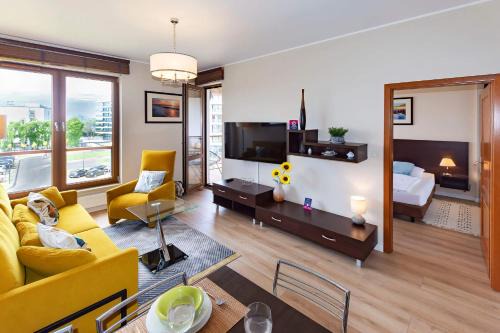West Pomeranian Voivodeship Apartment | VacationClub – Olympic Park Apartament B302